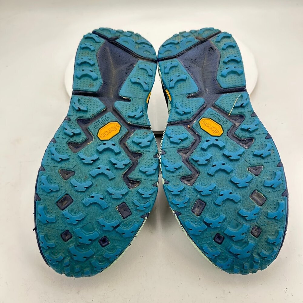 Hoka One One Speedgoat 3 Women Size 9.5 1099734 SMLB Seaport Medieval Blue Shoes - Picture 8 of 11